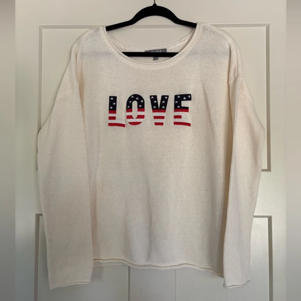 Marled LOVE Sweater - XL -